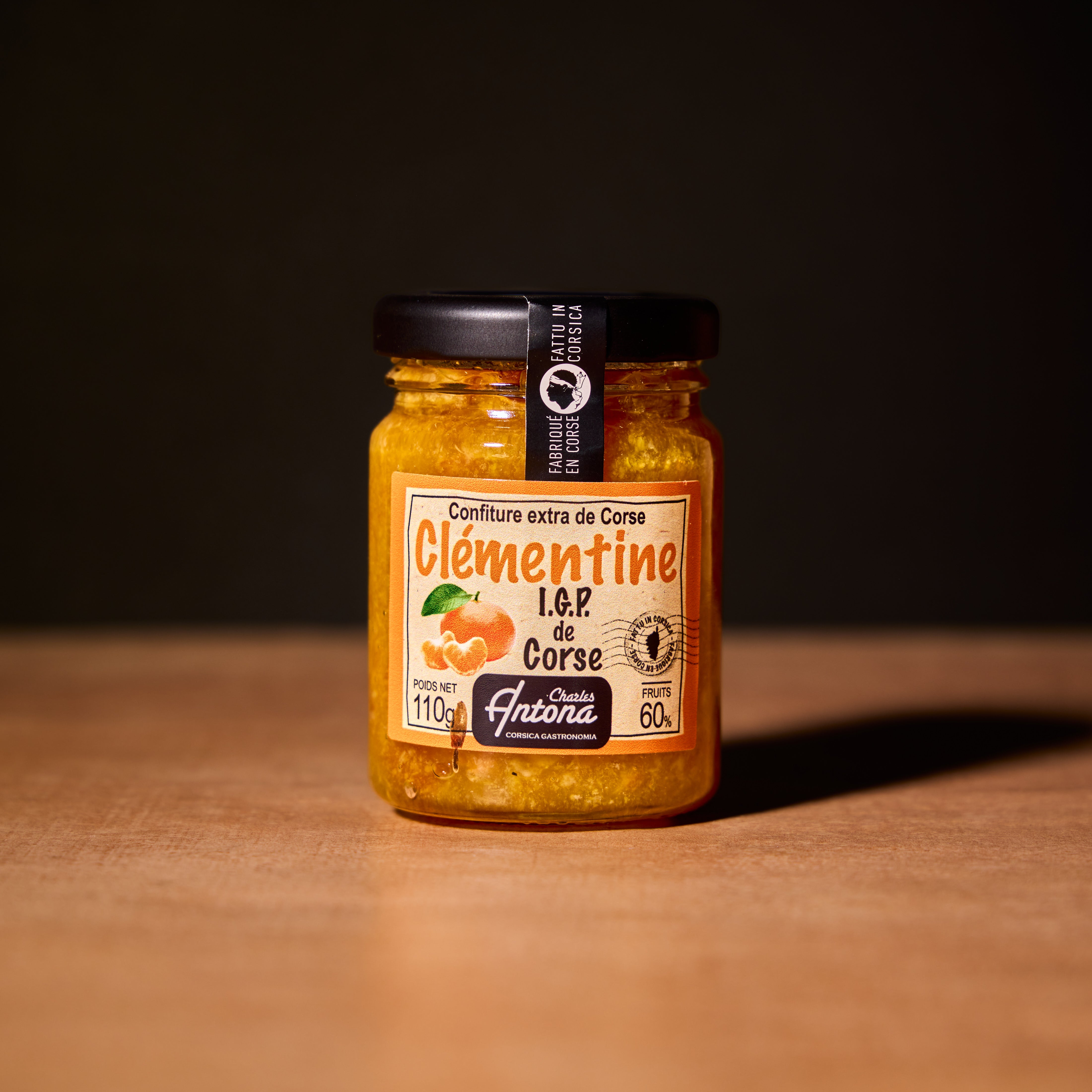 Corsican Clementine Cheese Confit.60% Fruit Olives&Oils(O&O)